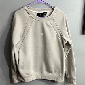 Spyder Men's Light Gray Crewneck Sweatshirt